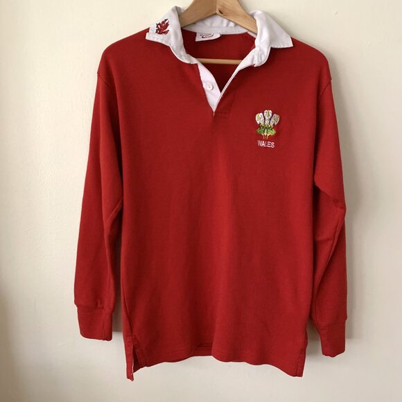 Rugby Active Sports Other - Rugby Active Sports, Wales Rugby Jersey, Men’s Size Small